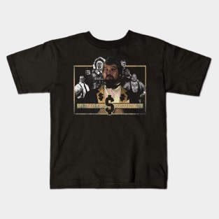 six million dollar man Kids T-Shirt